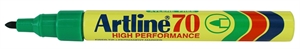 Artline Marker 70 Permanente 1.5 verde